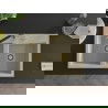 Mexen Hektor chiuvetă granit 2-camere 800 x 480 mm, bej, sifon auriu - 6521802000-69-G