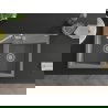Mexen Hektor gránit mosogató 2-medencés 800 x 480 mm, szürke, krómozott szifon - 6521802000-71