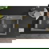 Mexen Hektor chiuvetă de granit 2 compartimente 800 x 480 mm, gri, sifon auriu - 6521802000-71-G