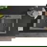 Mexen Hektor gránit kétkamrás mosogató 800 x 480 mm, szürke, fekete szifon - 6521802000-71-B