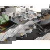 Mexen Hektor chiuvetă granit 2 camere 800 x 480 mm, negru/auriu metalic, sifon auriu - 6521802000-75-G