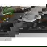 Mexen Hektor chiuvetă granit 2 camere 800 x 480 mm, negru cu pete, sifon crom - 6521802000-76