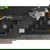 Mexen Hektor chiuvetă granit 2 camere 800 x 480 mm, negru cu pete, sifon crom - 6521802000-76
