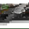 Mexen Hektor chiuvetă granit 2-camere 800 x 480 mm, negru, sifon crom - 6521802000-77