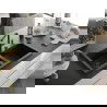 Mexen Hektor chiuvetă de granit cu 2 compartimente 800 x 480 mm, negru, sifon negru - 6521802000-77-B