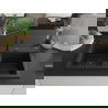 Mexen Hektor chiuvetă de granit cu 2 compartimente 800 x 480 mm, negru, sifon negru - 6521802000-77-B