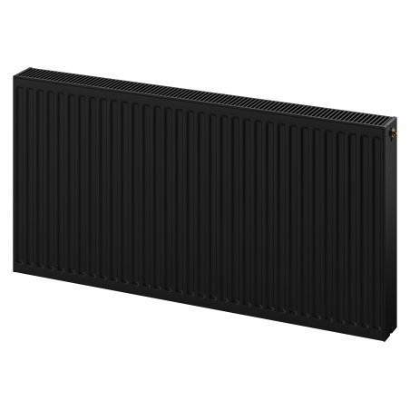 Mexen CV22 radiátor 300 x 1300 mm, alsó csatlakozás, 1213 W, fekete - W622-030-130-70