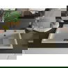 Mexen Omar chiuvetă din granit cu o cuvă 800 x 480 mm, bej, sifon negru - 6520801005-69-B