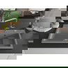 Mexen Omar chiuvetă din granit cu 1 compartiment 800 x 480 mm, gri, sifon cromat - 6520801005-71