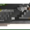Mexen Omar chiuvetă din granit cu 1 compartiment 800 x 480 mm, gri, sifon cromat - 6520801005-71