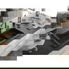 Mexen Omar chiuvetă din granit cu 1 compartiment 800 x 480 mm, negru, sifon negru - 6520801005-77-B