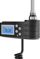 Mexen FA-J1229 încălzitor electric 300 W, negru - W959-0300-70