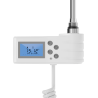 Mexen FA-J1229 încălzitor electric 450 W, alb - W959-0450-20