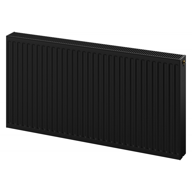 Mexen CV22 radiátor 600 x 800 mm, alsó csatlakozás, 1322 W, fekete - W622-060-080-70