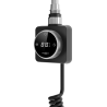 Mexen FA-FD14 încălzitor electric 500 W, negru - W956-0500-70