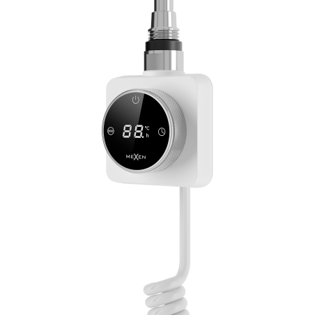 Mexen FA-FD14 600 W-os elektromos fűtőtest, fehér - W956-0600-20