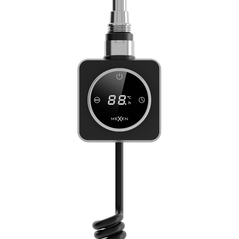 Mexen FA-FD14 900 W-os elektromos fűtőtest, fekete - W956-0900-70
