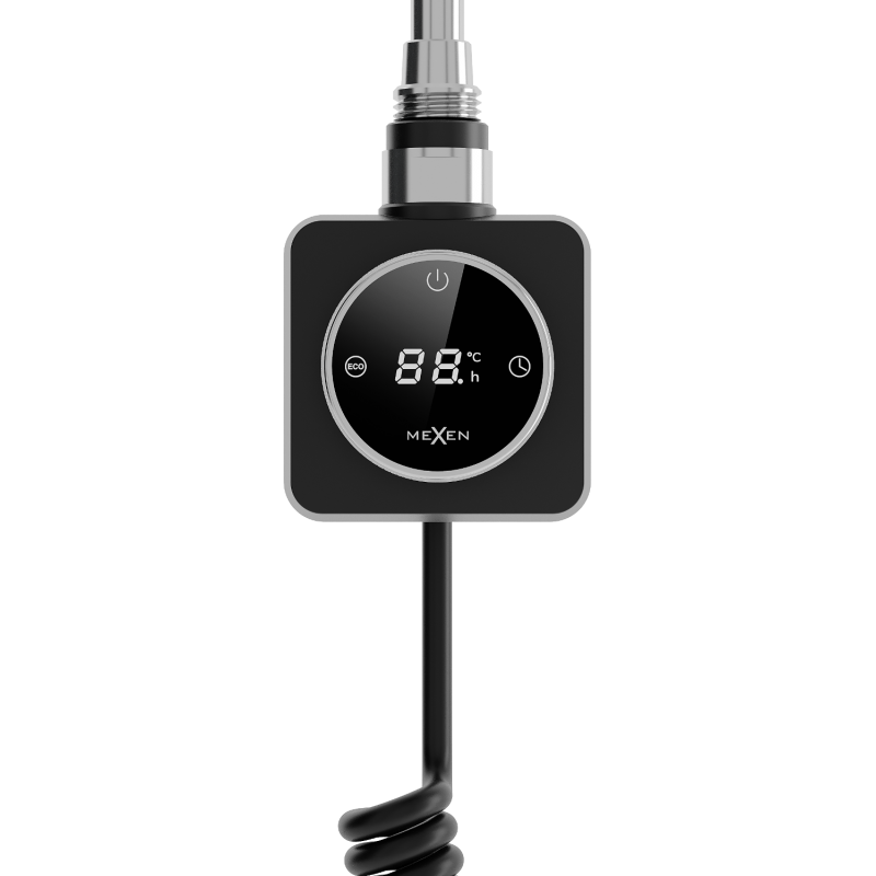 Mexen FA-FD14 elektromos fűtőtest 900 W, fekete - W956-0900-70