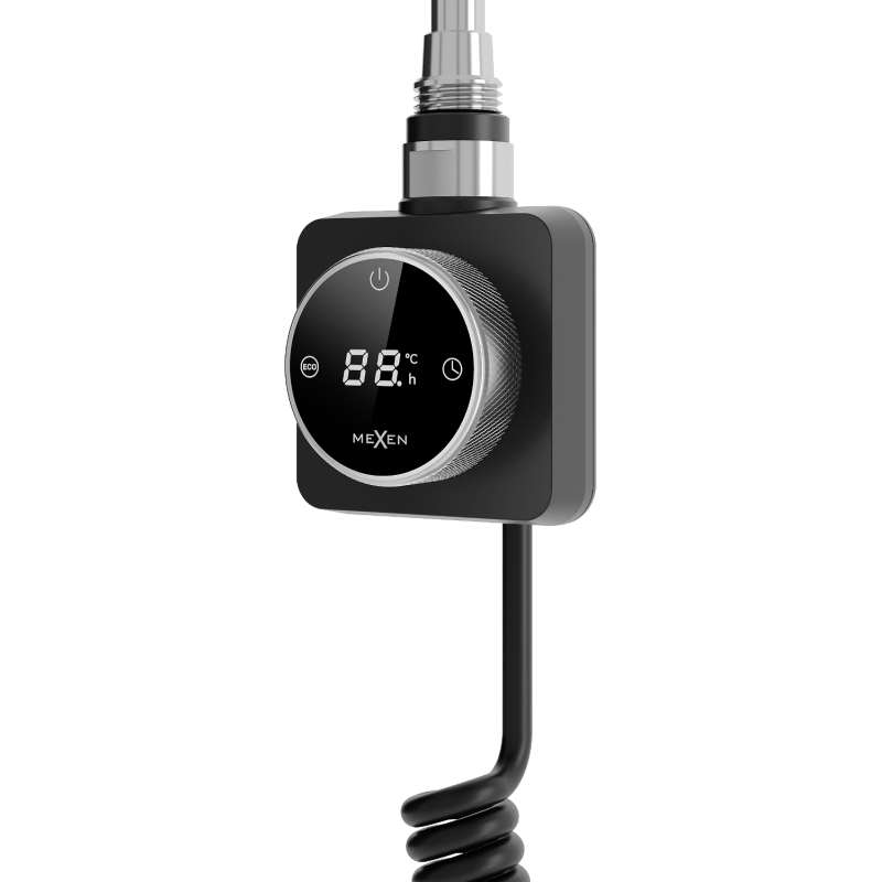 Mexen FA-FD14 elektromos fűtőelem 1200 W, fekete - W956-1200-70