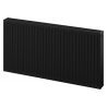 Mexen CV22 fűtőtest lapos 900 x 1300 mm, alsó csatlakozás, 2970 W, fekete - W622-090-130-70