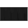 Mexen CV22 radiátor lapos 900 x 2600 mm, alsó csatlakozás, 5940 W, fekete - W622-090-260-70