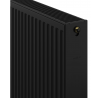 Mexen CV22 radiátor lapos 900 x 2600 mm, alsó csatlakozás, 5940 W, fekete - W622-090-260-70