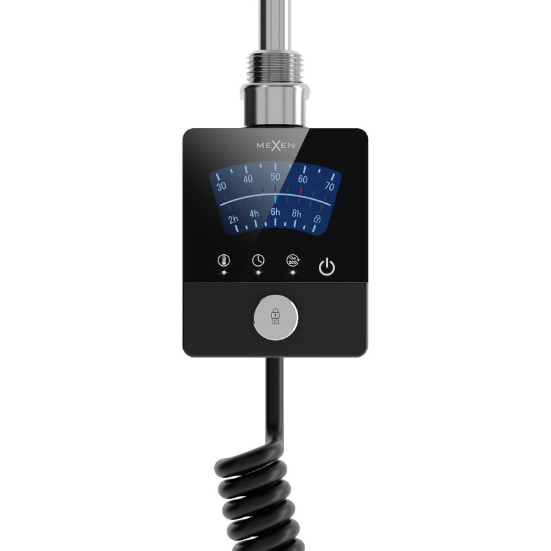 Mexen FA-BG8 300 W-os fekete elektromos fűtőszál - W957-0300-70