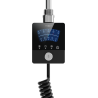 Mexen FA-BG8 300 W-os elektromos fűtőelem, fekete - W957-0300-70