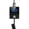 Mexen FA-BG8 elektromos fűtőtest 300 W, fekete - W957-0300-70