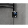 Mexen FA-BG8 elektromos fűtőtest 300 W, fekete - W957-0300-70