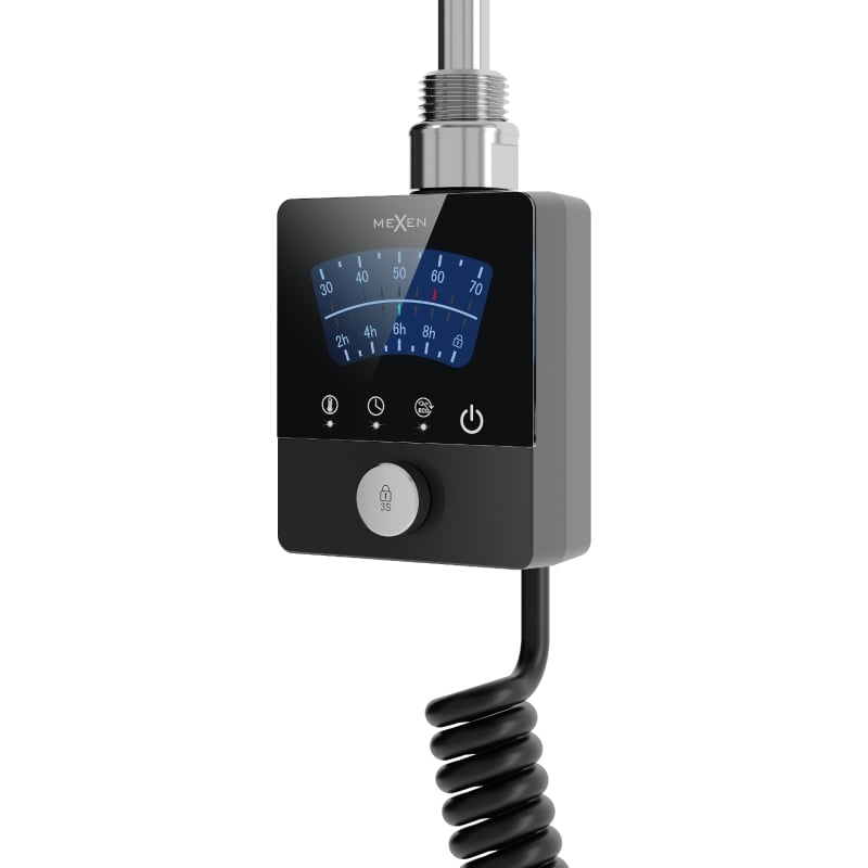 Mexen FA-BG8 300 W-os elektromos fűtőelem, fekete - W957-0300-70
