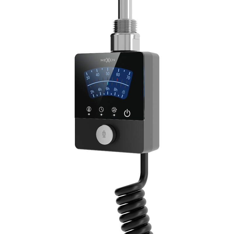 Mexen FA-BG8 300 W-os fekete elektromos fűtőszál - W957-0300-70