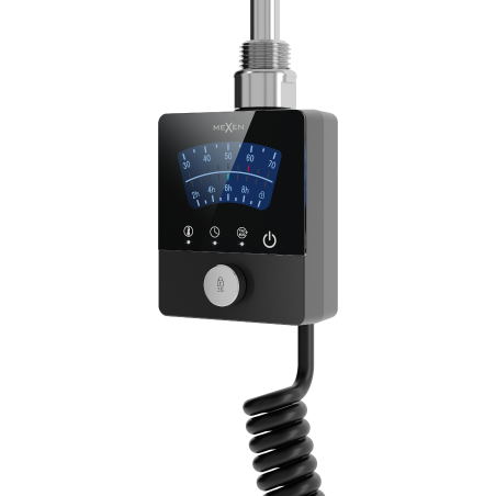 Mexen FA-BG8 elektromos fűtőtest 300 W, fekete - W957-0300-70