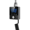 Mexen FA-BG8 300 W-os elektromos fűtőelem, fekete - W957-0300-70