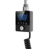 Mexen FA-BG8 elektromos fűtőtest 300 W, fekete - W957-0300-70