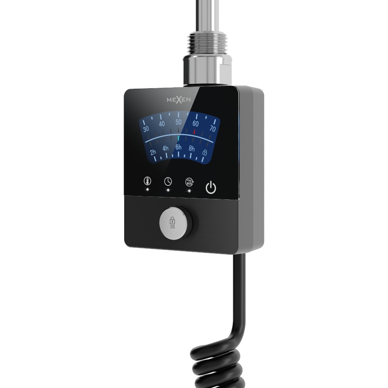 Mexen FA-BG8 600 W-os elektromos fűtőszál, fekete - W957-0600-70