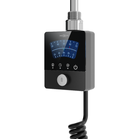 Mexen FA-BG8 600 W-os elektromos fűtőtest, fekete - W957-0600-70