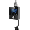 Mexen FA-BG8 600 W-os elektromos fűtőtest, fekete - W957-0600-70