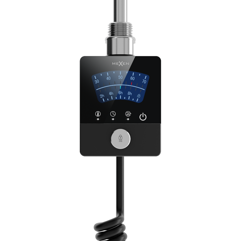 Mexen FA-BG8 element de încălzire electrică 600 W, negru - W957-0600-70