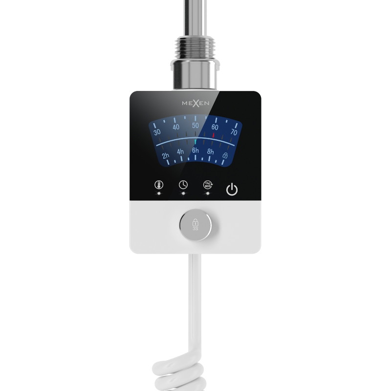 Mexen FA-BG8 600 W-os elektromos fűtőtest, fehér - W957-0600-20