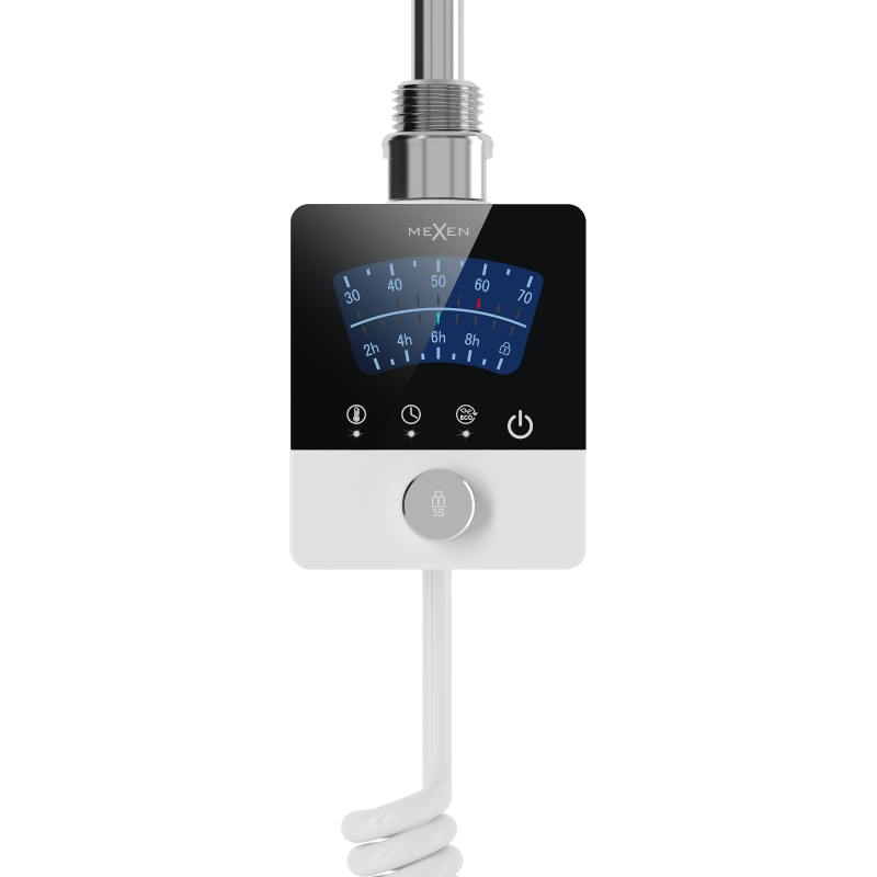 Mexen FA-BG8 rezistență electrică 600 W, albă - W957-0600-20