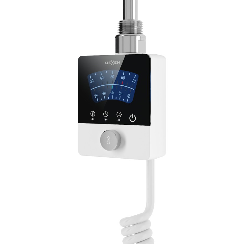 Mexen FA-BG8 elektromos fűtőtest 600 W, fehér - W957-0600-20