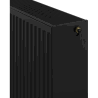 Mexen CV33 radiátor panel 300 x 600 mm, alsó csatlakozás, 801 W, fekete - W633-030-060-70