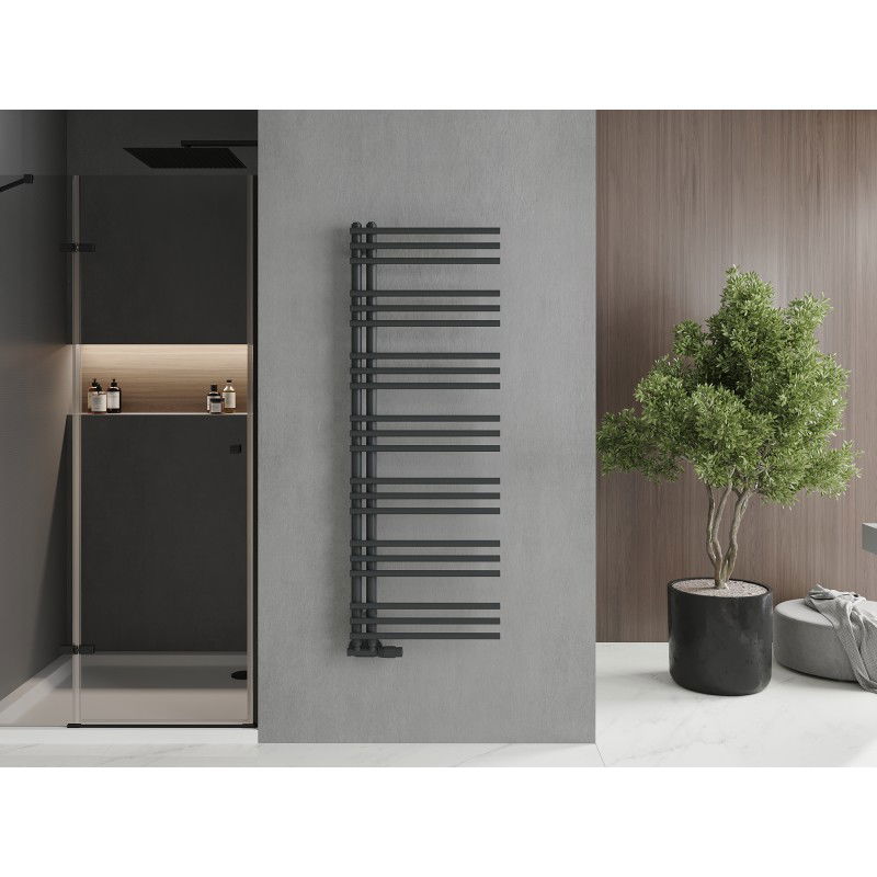 Mexen Neptun radiator decorativ pentru baie 1400 x 500 mm, 532 W, antracit - W101-1400-500-00-66