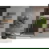 Mexen Neptun dekoratív fürdőszobai radiátor 1400 x 500 mm, 532 W, antracit - W101-1400-500-00-66