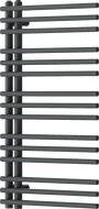Mexen Neptun fürdőszobai radiátor 900 x 500 mm, 369 W, antracit - W101-0900-500-00-66