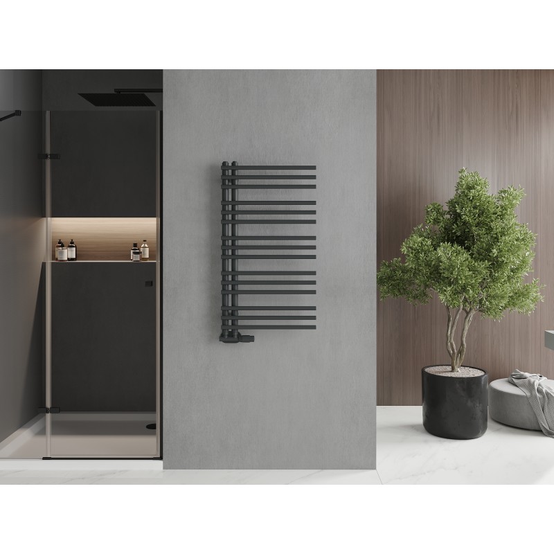 Mexen Neptun radiator de baie decorativ 900 x 500 mm, 369 W, antracit - W101-0900-500-00-66