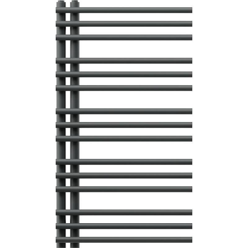 Mexen Neptun radiator de baie decorativ 900 x 500 mm, 369 W, antracit - W101-0900-500-00-66