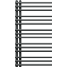 Mexen Neptun radiator baie 900 x 500 mm, 369 W, antracit - W101-0900-500-00-66