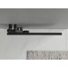 Mexen Neptun radiator baie 1600 x 500 mm, 662 W, antracit - W101-1600-500-00-66
